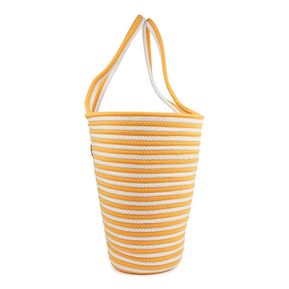 Capri strandtaske - Pale Marigold